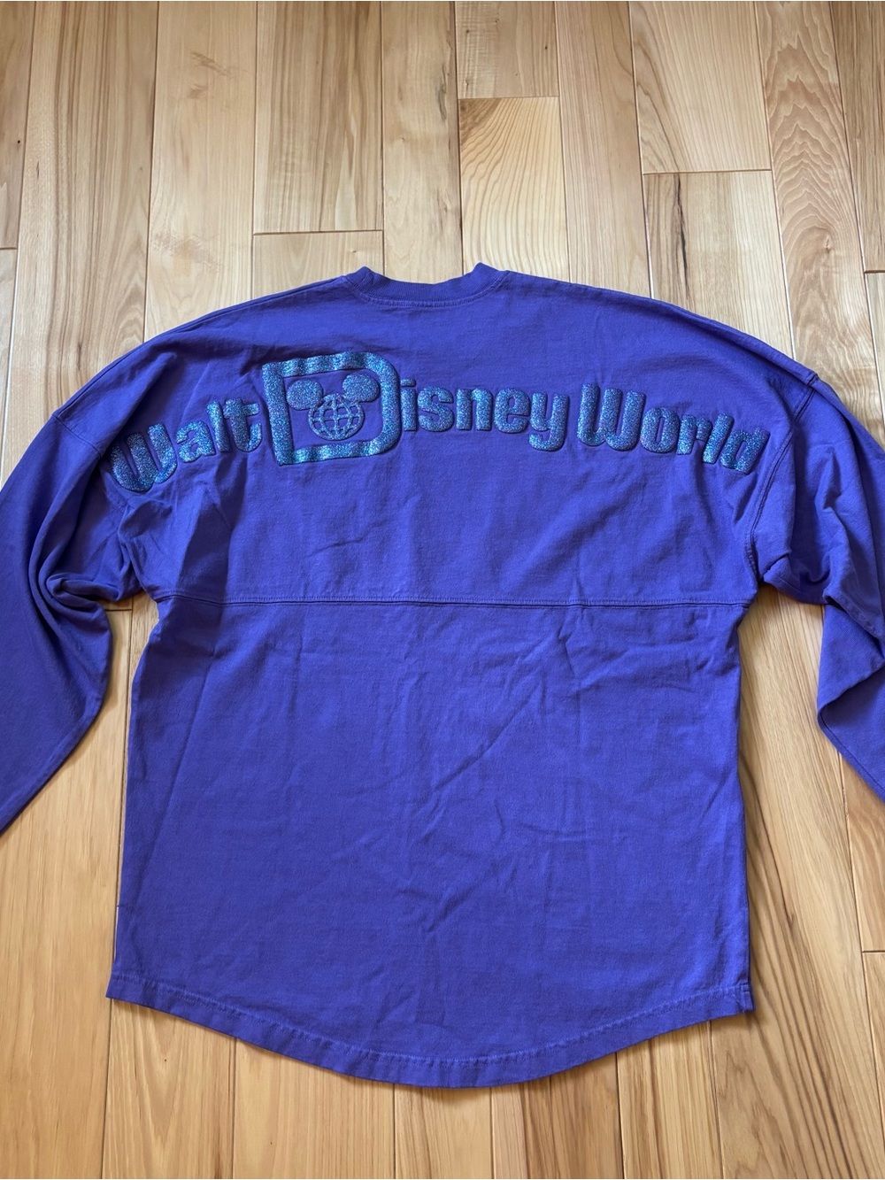 Disney Parks Walt Disney World Purple Potion Spirit Jersey Long Sleeve Shirt